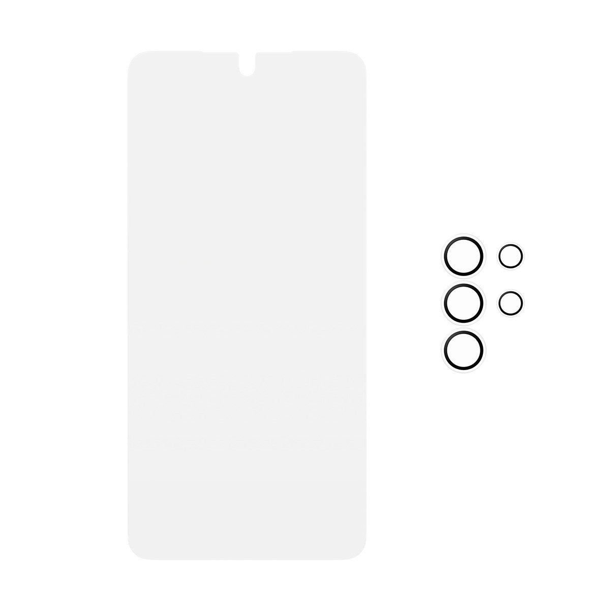 PanzerGlass® Hoops® 2-in-1 Bundle Samsung Galaxy S26 Ultra | Ultra-Wide Fit